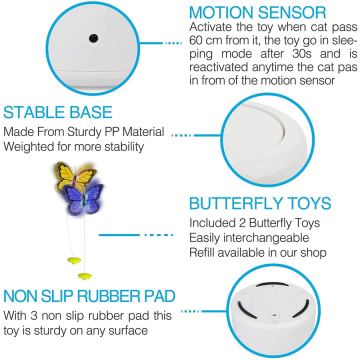 AFP Toy Interactive Motion Activated Butterfly